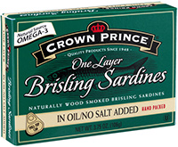 sardinas sin sal