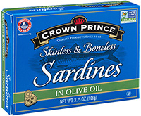sardinas sin piel y sin espinas