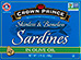 skinless and boneless sardines