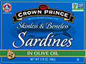 skinless boneless sardines