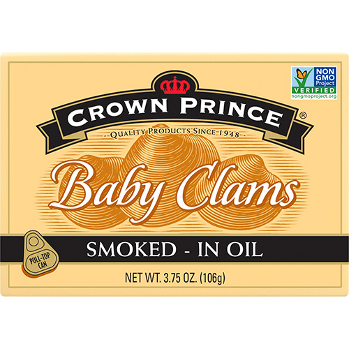 baby clams