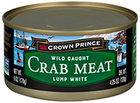 Lump White Crab Meat