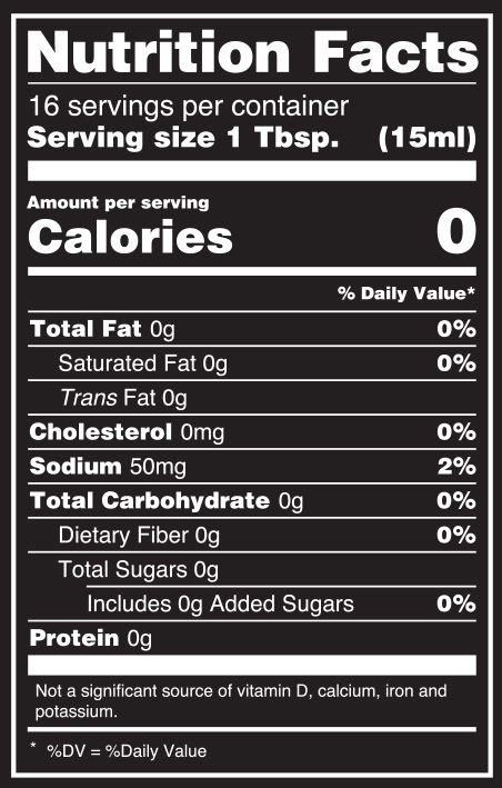 Clam Juice Nutrition Facts