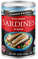 Sardines in Water