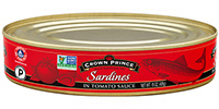 Oval Tomato Sardines
