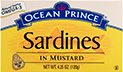 sardines mustard