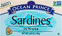 sardines in water