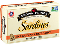 Sardines in Louisiana Hot Sauce