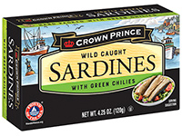 Sardines with Green Chilies