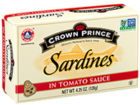 Sardines in Tomato Sauce