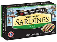 sardines in oil