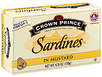 Sardines in Mustard