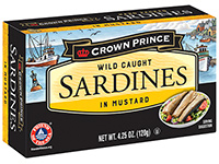 sardines in mustard