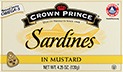 sardines in mustard