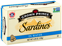 Sardines in Water