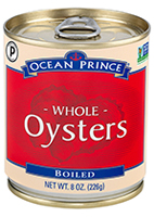 Boiled Oysters