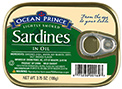 sardines oil