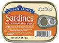 sardines hot sauce