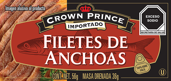 filetes de anchoas