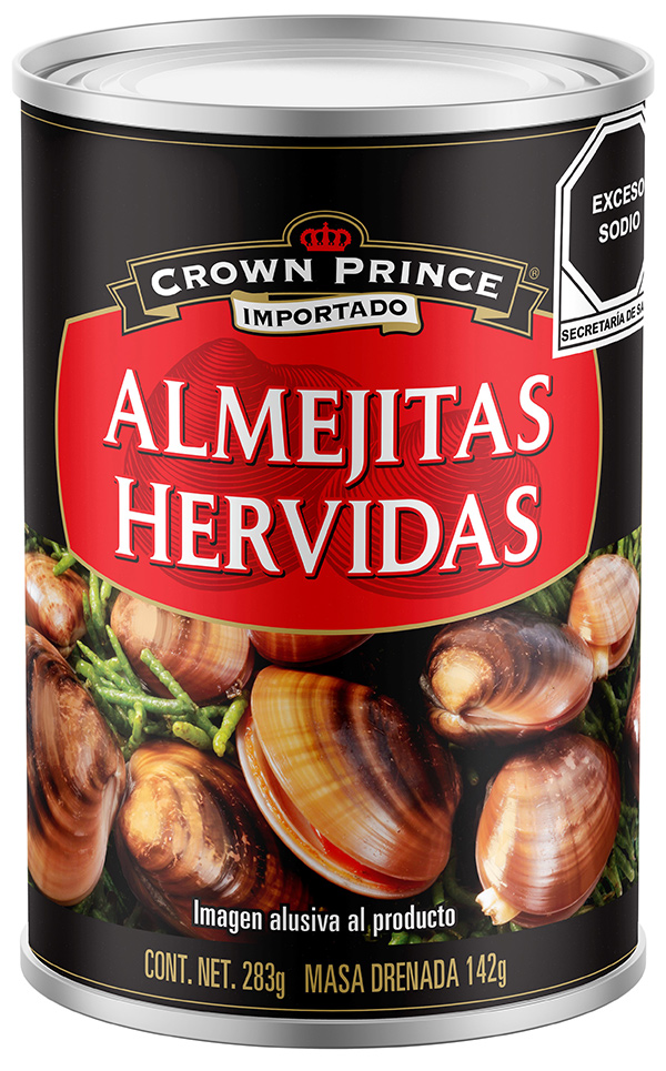 almejitas hervidas