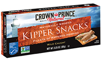 kipper snacks no salt added