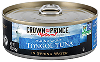 tongol tuna in spring water