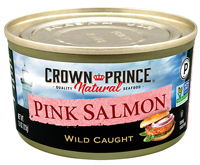 pink salmon no salt added
