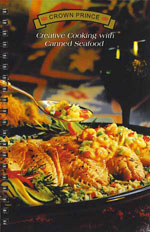 Libro de recetas Crown Prince