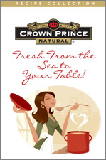 Crown Prince Natural Cookbook Foldout