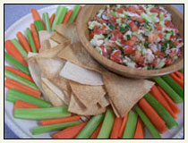 Crab Citrus Salsa