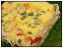 Crab Quiche