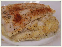 Crab Stuffed Sole