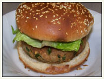 Thai Fish Burgers