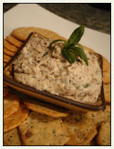 Peppered Herring Cheese Spread