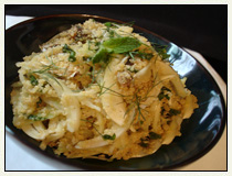 Quinoa Salad with Mediterranean Sardines & Fennel