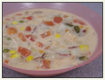 Salmon Chowder