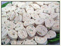 Smoked Wild Salmon Pinwheels