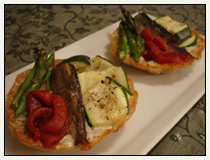 Mediterranean Style Sardine Tartlets