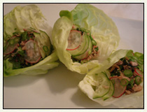 Tuna Lettuce Wraps