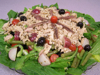 Nicoise de Ensalada de Atún