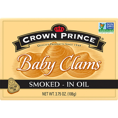 Crown Prince Baby Clams, 10 Ounce (Pack Of 12...