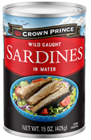 Sardines in Water