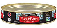 Oval Tomato Sardines