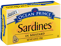 Sardines in Mustard