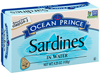 Sardines in Water