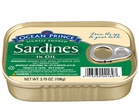 Sardines in Oil