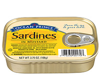 Sardines in Mustard