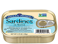 Sardines in Water