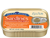 Sardines in Louisiana Hot Sauce