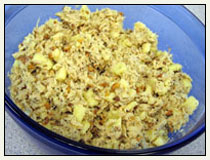 Curried Cashew Apple Tuna Salad